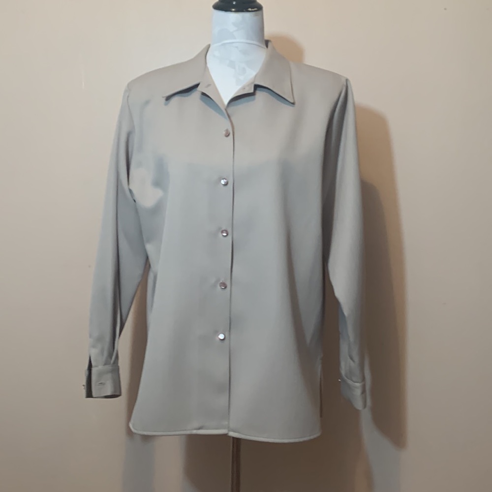 Toni Marie for Sisses Sportswear Tan Vintage Tunic & Pants Set - Picture 9 of 16